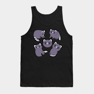 Raccoon Tank Top